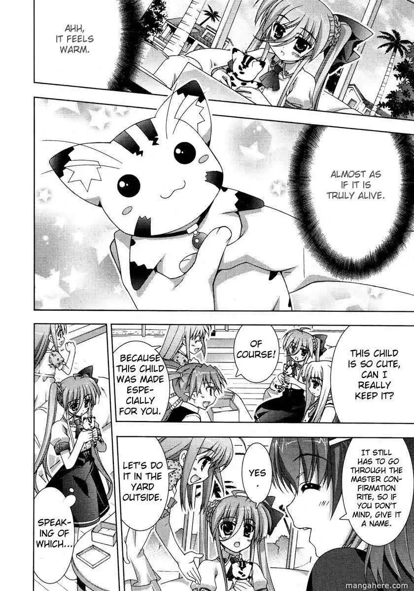 Mahou Shoujo Lyrical Nanoha Movie 1st the Comics Chapter 19 24